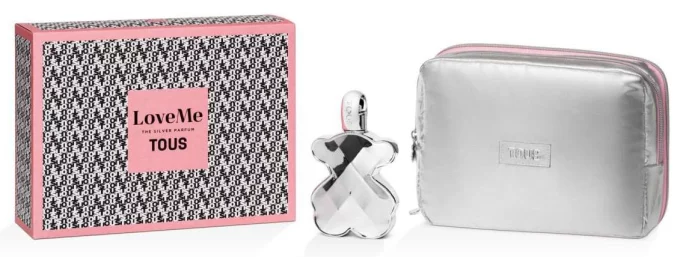 Подарунковий набір для жінок Tous Loveme The Silver