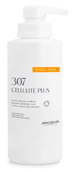 Интенсивный антицеллюлитный крем Arosha 307 Body Rescue Cellulite Plus Cream, 500 мл