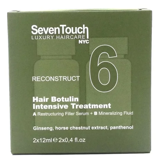 6 Seven Touch Hair Botulin Intensive Treatment, 2х12 мл
