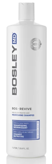 Шампунь питательный для утонченных неокрашенных волос Bosley Bos Revive Nourishing Shampoo, 300 мл