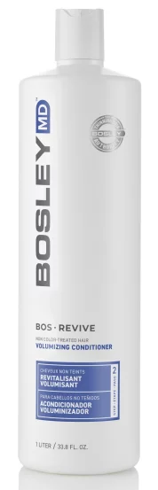 Кондиционер для объема истонченных неокрашенных волос Bosley Bos Revive Volumizing Conditioner, 300 мл