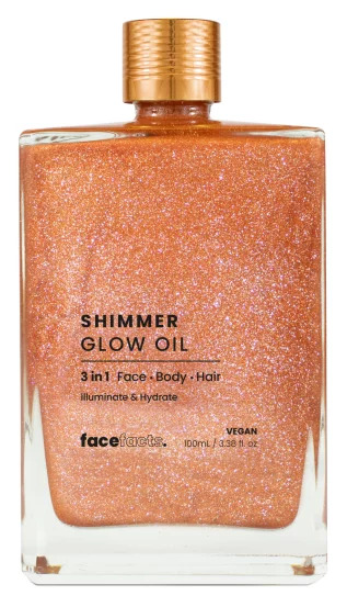 Олія-шиммер для тіла Face Facts Shimmer Glow Oil, 100 мл