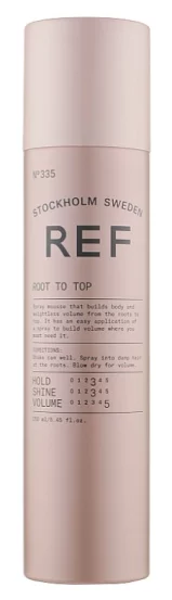 Мусс для объема волос REF Root To Top N°335, 250 мл