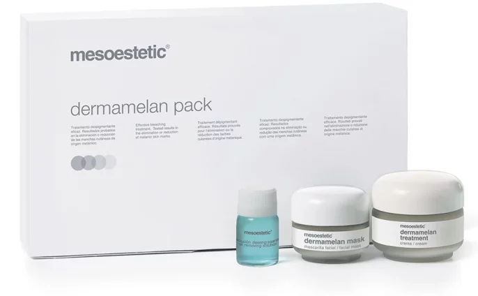 Профессиональный набор «Дермамелан»