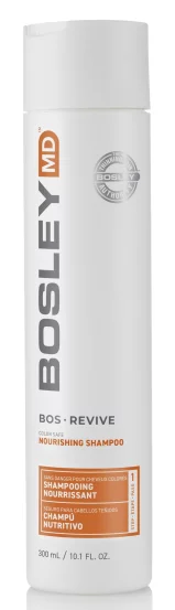 Питательный шампунь для истонченных окрашенных волос Bosley Bos Revive Nourishing Shampoo, 300 мл