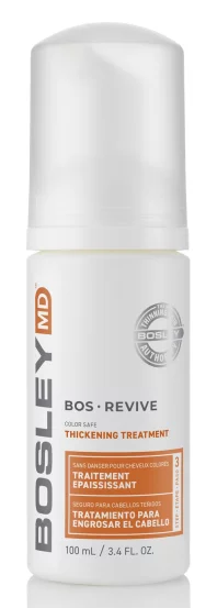 Несмываемый уход для густоты истонченных окрашенных волос Bosley Bos Revive Thickening Treatment, 100 мл