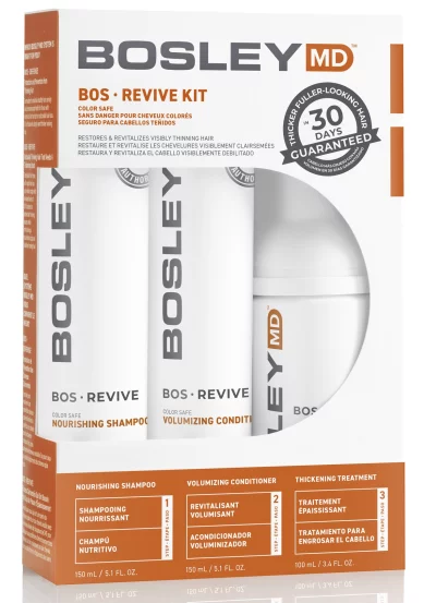 Набір для відновлення витонченого фарбованого волосся Bosley Bos Revive Color Treated Hair Set