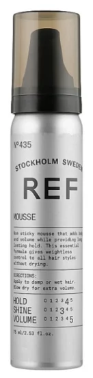 Мусс для объема волос REF Mousse №435, 75 мл