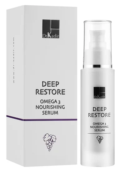 Сыворотка для глубокого восстановления Dr.Kadir Deep Restore Omega-3 Nourishing Serum, 50 мл