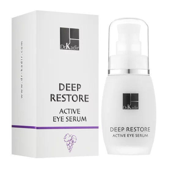 Сыворотка для кожи вокруг глаз Dr.Kadir Deep Restore Active Eye Serum, 30 мл
