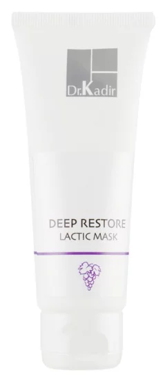 Молочна маска для обличчя Dr.Kadir Deep Restore Lactic Mask, 75 мл
