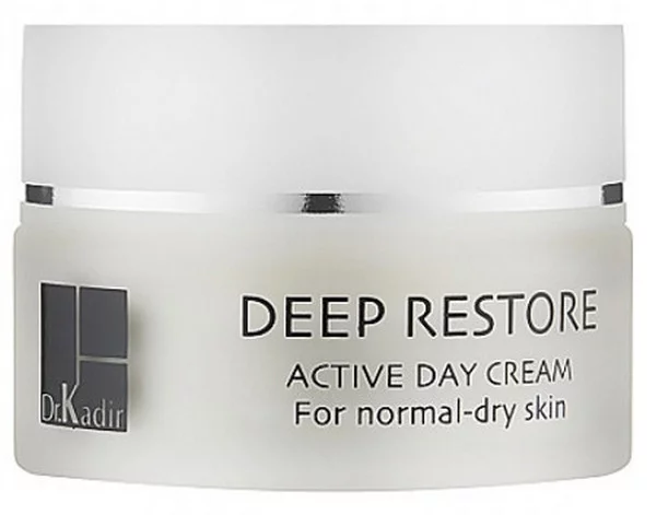 Активний денний крем Dr.Kadir Deep Restore Active Day Cream, 50 мл