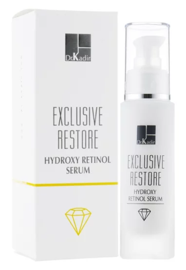 Сироватка гідрокси Ретинол Dr.Kadir Exclusive Restore Hydroxy Retinol Serum, 50 мл