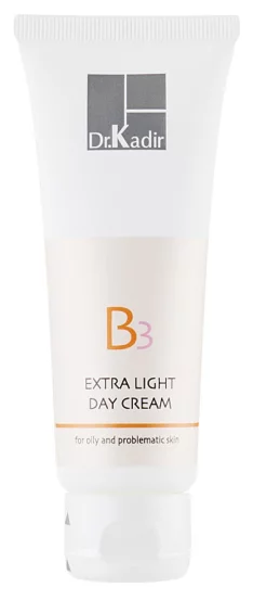 Экстралегкий крем для проблемной и жирной кожи Dr.Kadir В3 Extra Light Day Cream for Oily and Problematic Skin, 75 мл