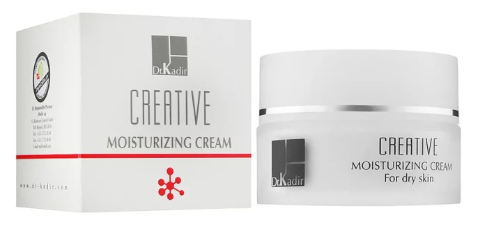 Увлажняющий крем для сухой кожи Dr.Kadir Creative Moisturizing Cream For Dry Skin, 50 мл