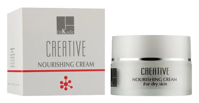 Питательный крем для сухой кожи лица Dr.Kadir Creative Nourishing Cream for Dry Skin, 50 мл