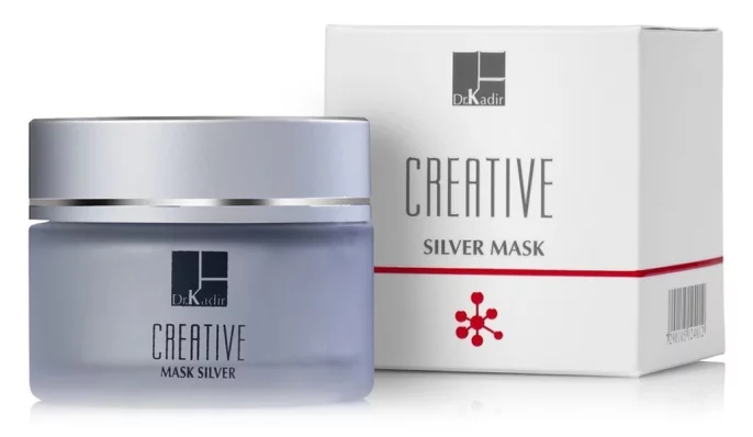 Срібна маска для обличчя Dr.Kadir Creative Silver Mask, 50 мл