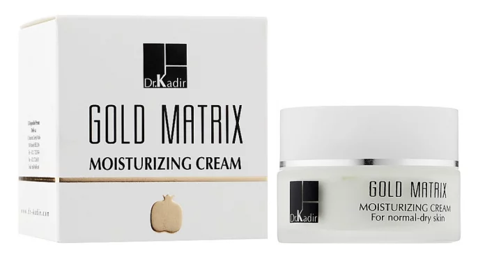 Увлажняющий крем для нормальной и сухой кожи Dr.Kadir Gold Matrix Moisturizing Cream for Normal and Dry Skin, 50 мл