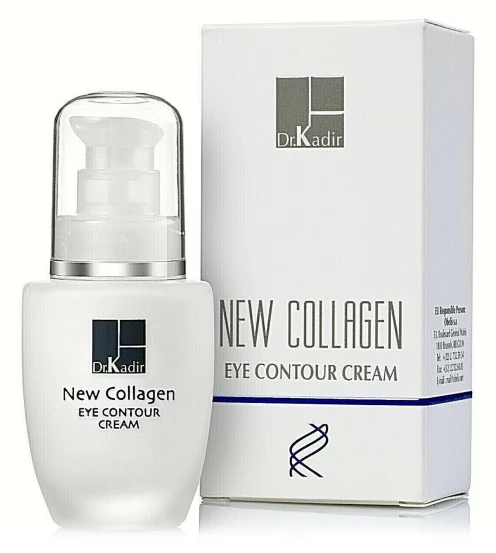 Крем для кожи вокруг глаз с коллагеном Dr.Kadir New Collagen Eye Contour Cream, 30 мл