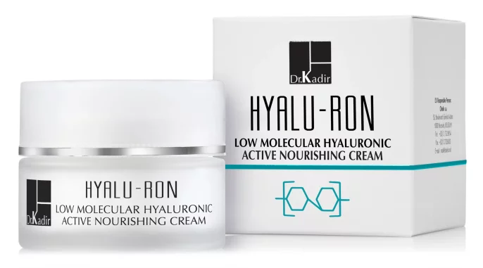 Поживний крем з гіалуроновою кислотою Dr.Kadir Hyalu-Ron Low Molecular Hyaluronic Nourishing Cream, 50 мл