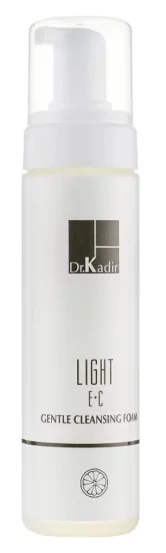 Очищаюча пінка для вмивання Dr.Kadir Light E+C Gentle Cleansing Foam, 200 мл