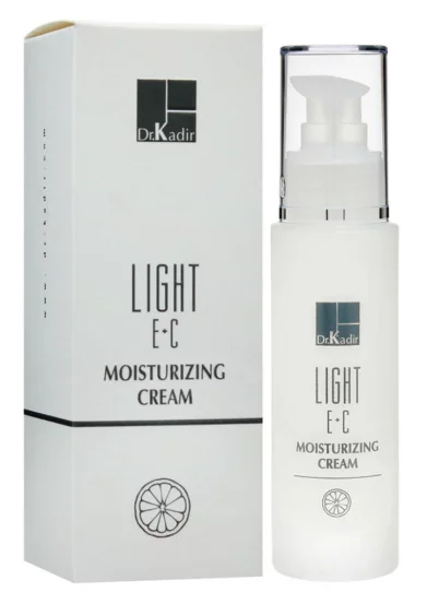 Зволожуючий крем із вітамінами Dr.Kadir Light E+C Moisturizing Cream, 50 мл