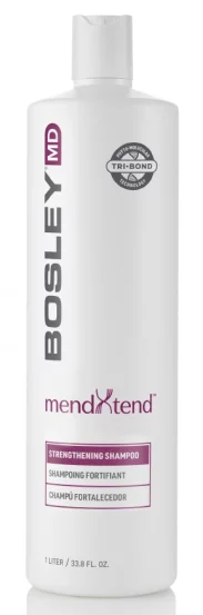 Шампунь для укрепления волос Bosley MendXtend Strengthening Shampoo, 300 мл