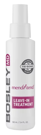 Укрепляющий несмываемый уход Bosley MendXtend Leave-In Treatment, 100 мл