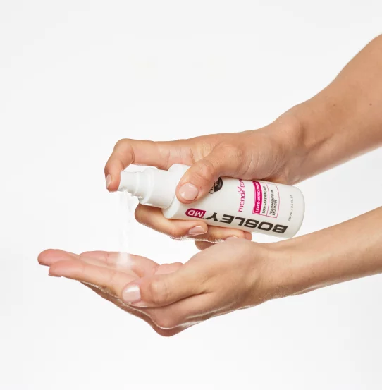 Укрепляющий несмываемый уход Bosley MendXtend Leave-In Treatment, 100 мл