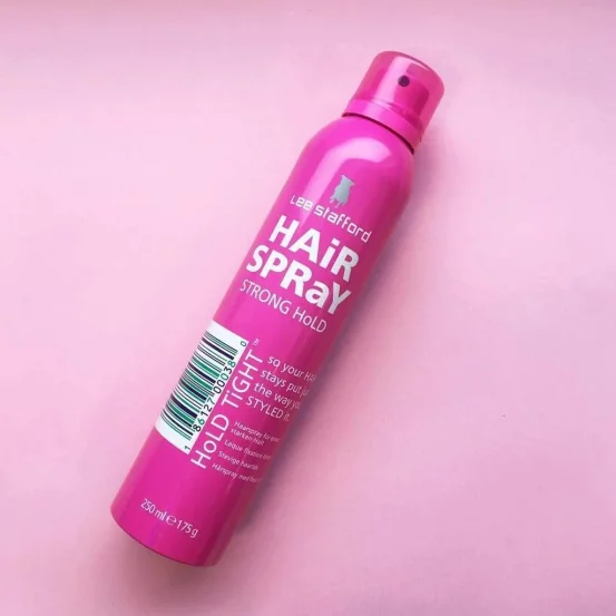 Фіксуючий спрей сильної фіксації Lee Stafford Hold Tight Hairspray Strong Hold, 50 мл
