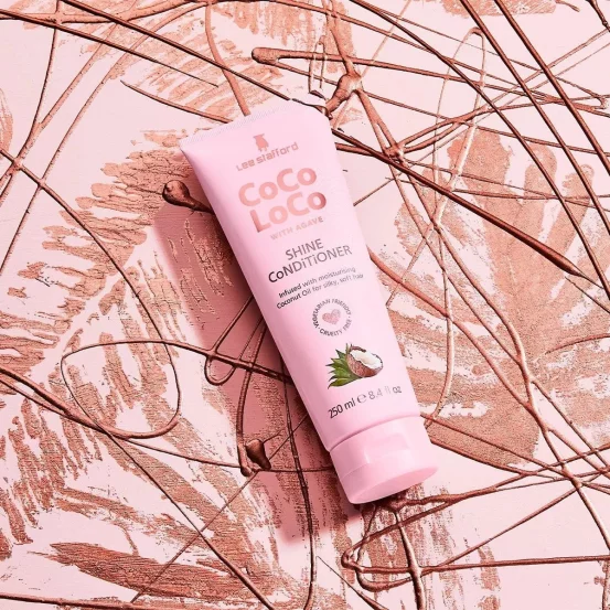 Увлажняющий кондиционер с кокосовым маслом Lee Stafford Coco Loco Shine Conditioner, 250 мл