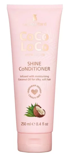 Увлажняющий кондиционер с кокосовым маслом Lee Stafford Coco Loco Shine Conditioner, 250 мл