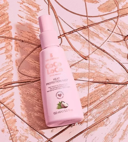Защитный термоспрей для волос с кокосовым маслом Lee Stafford Coco Loco Heat Protection Mist, 150 мл