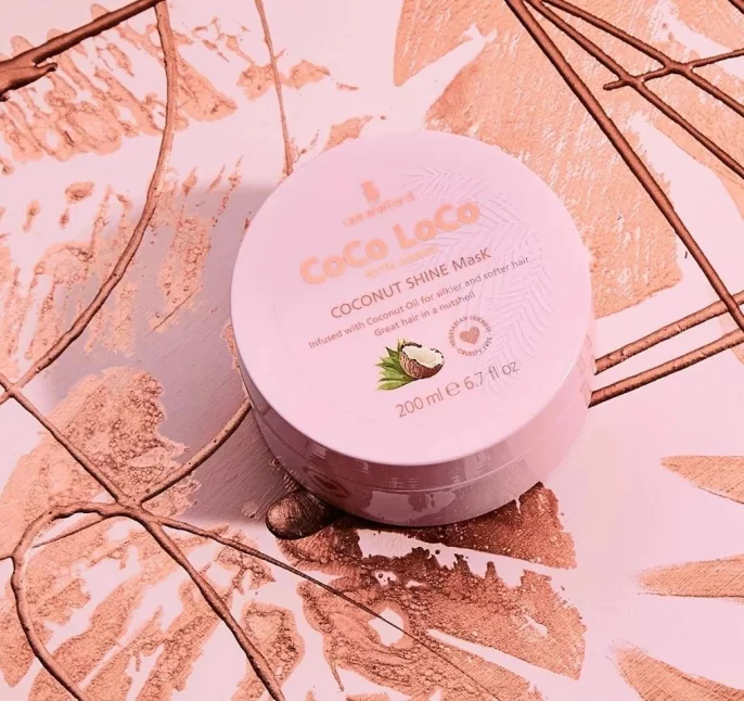 Зволожуюча маска з кокосовою олією Lee Stafford Coco Loco Shine Mask, 200 мл