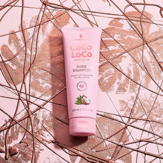 Зволожуючий шампунь з кокосовою олією Lee Stafford Coco Loco Shine Shampoo, 250 мл