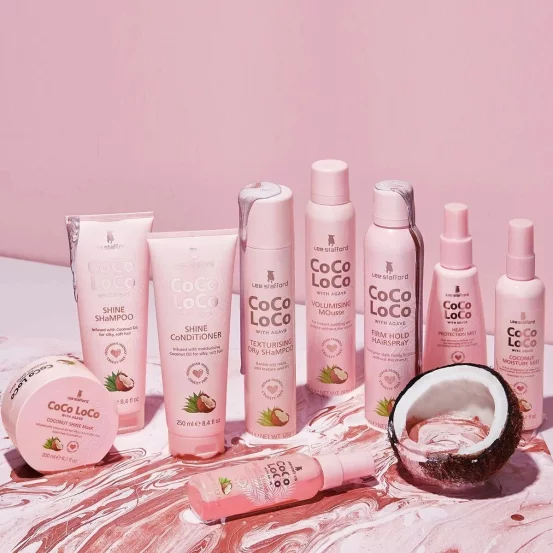 Зволожуючий шампунь з кокосовою олією Lee Stafford Coco Loco Shine Shampoo, 250 мл