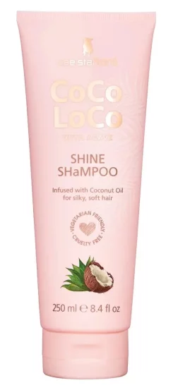 Зволожуючий шампунь з кокосовою олією Lee Stafford Coco Loco Shine Shampoo, 250 мл