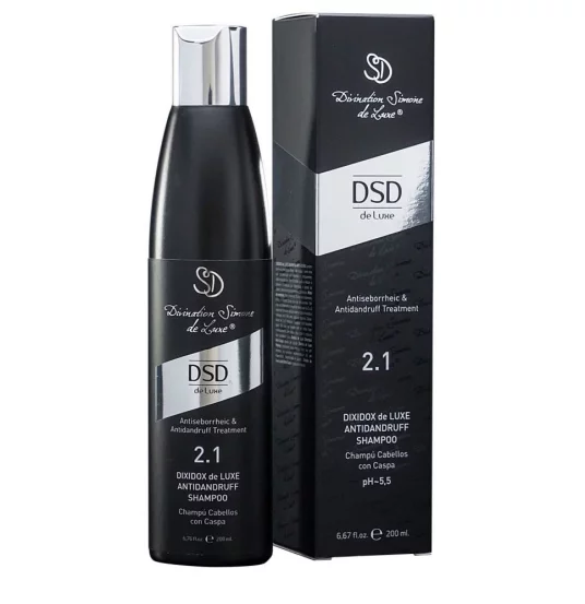 Шампунь от перхоти DSD de Luxe 2.1 Divination Simone De Luxe Dixidox DeLuxe Antidandruff Shampoo, 200 мл