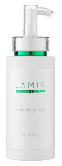 Молочко, що очищає Lamic Latte detergente, 250 мл
