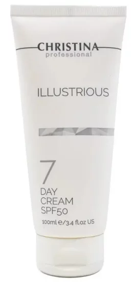 Дневной крем (шаг 7) Christina Illustrious Day Cream SPF 50, 100 мл