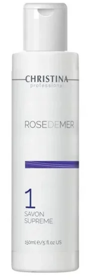 Антисептическое мыло для лица (шаг 1) Christina Rose de Mer Savon Supreme, 150 мл