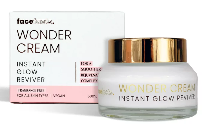 Крем для лица без запаха Face Facts Wonder Cream, 50 мл