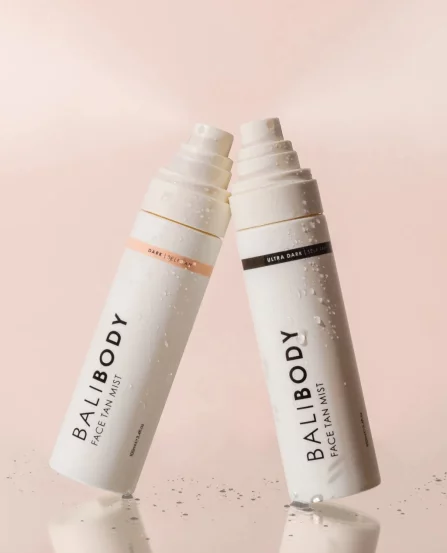 Спрей-автозагар для лица Bali Body Face Tan Mist Dark/Ultra Dark, 100 мл