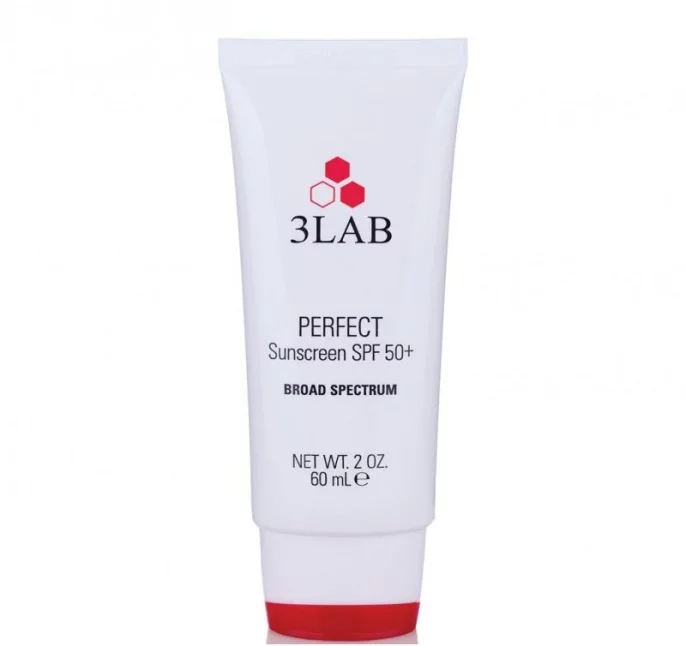 Сонцезахисний крем для шкіри обличчя 3 Lab Perfect Sunscreen SPF 50+, 60 мл