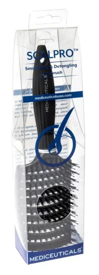 Ідеальна щітка для шкіри голови та волосся Mediceuticals Scalpro Hairbrush