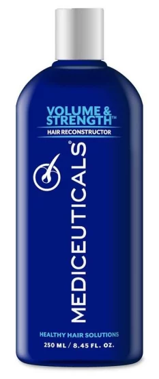 Реконструктор для тонкого, пошкодженого або ослабленого волосся Mediceuticals Volume&Strength, 250 мл