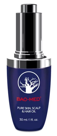 Олія для шкіри, волосся та шкіри голови Mediceuticals Bao-Med Pure Skin Scalp & Hair Oil, 30 мл