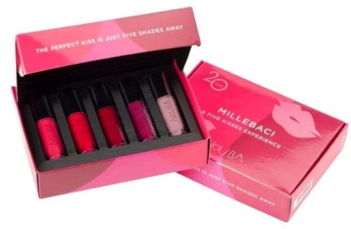 Набір помад Nouba Kisses Experience 1