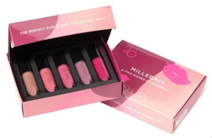 Набір помад Nouba Kisses Experience 3