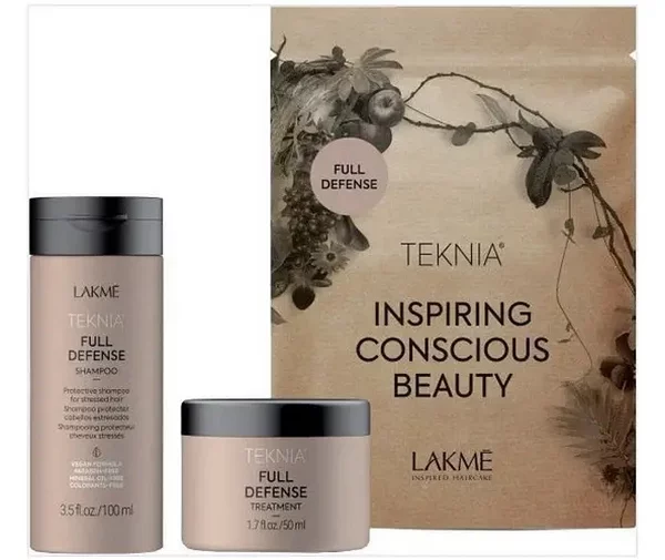 Дорожный набор Lakme Teknia Travel Pack Full Defense